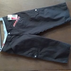 Lee Comfort Fit Brown Capri